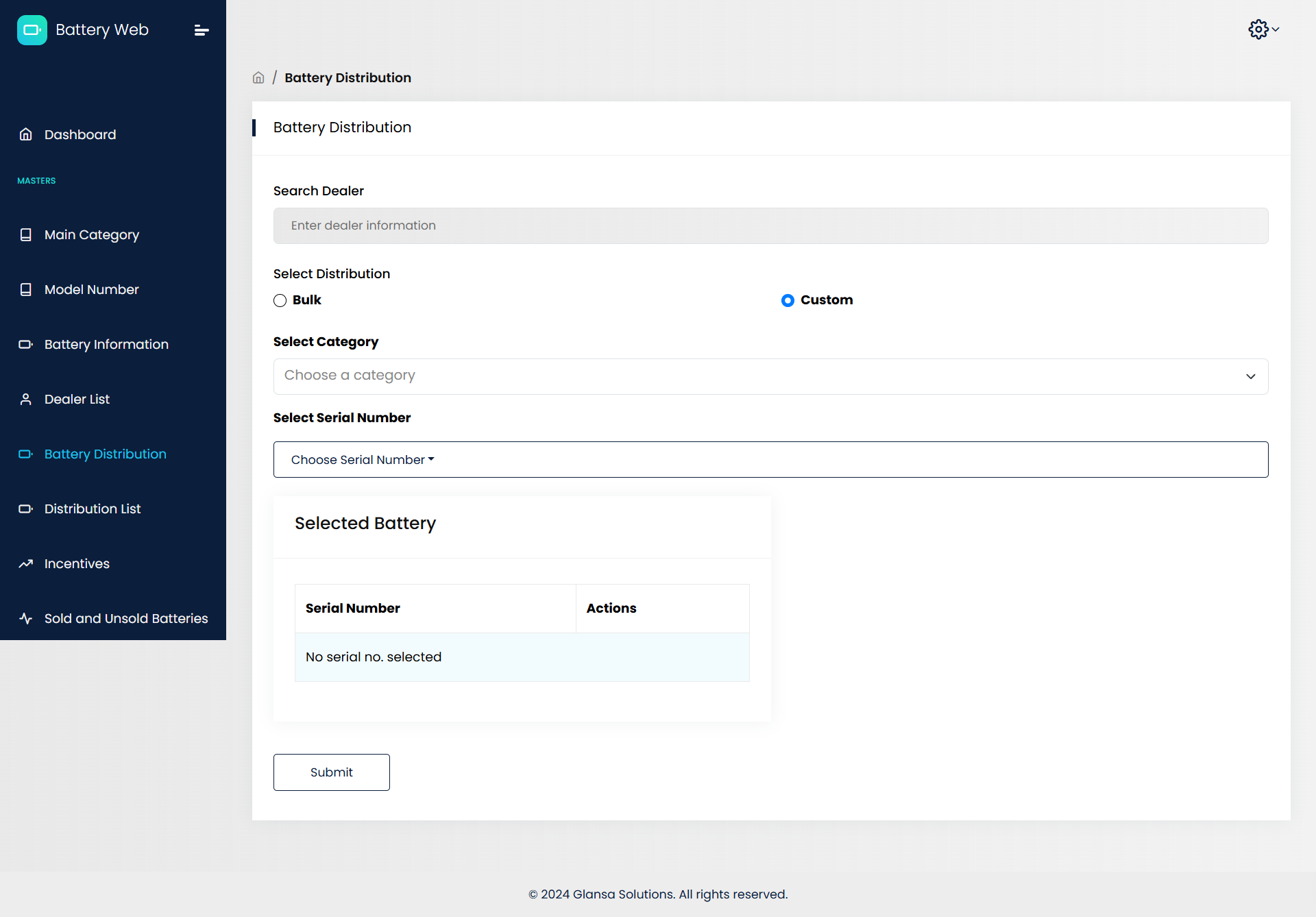 Battery Application Screenshot 6