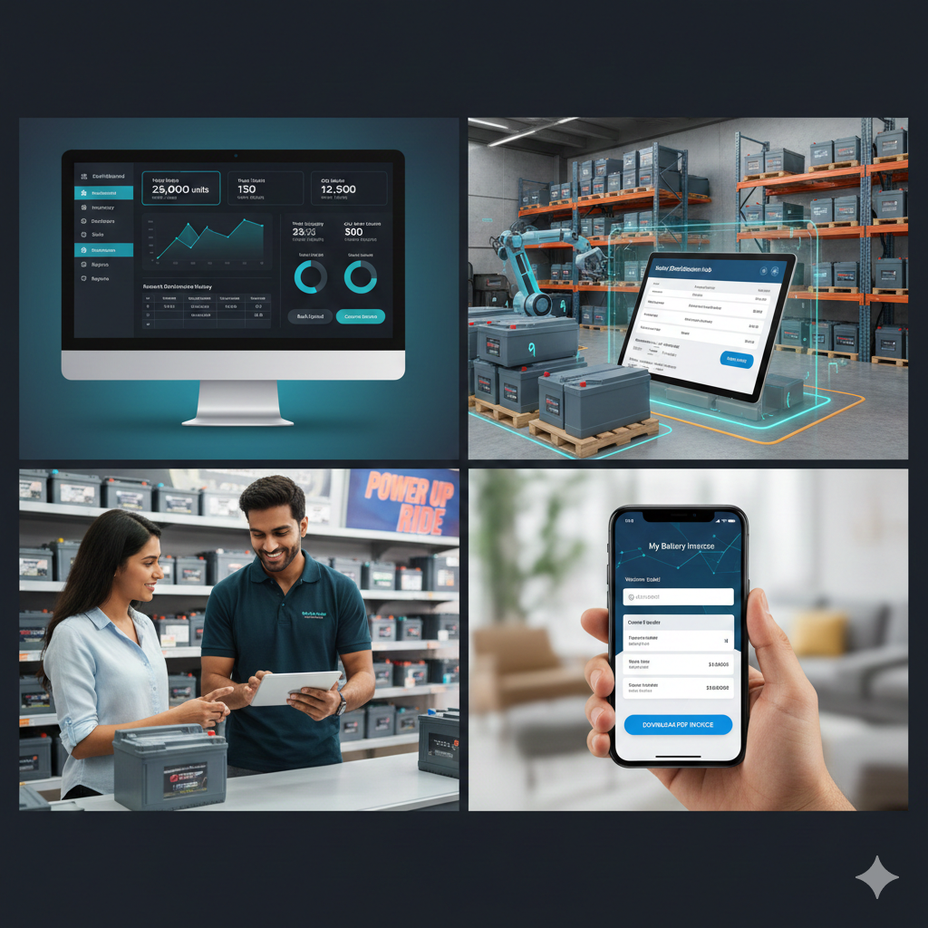 Battery Management Application