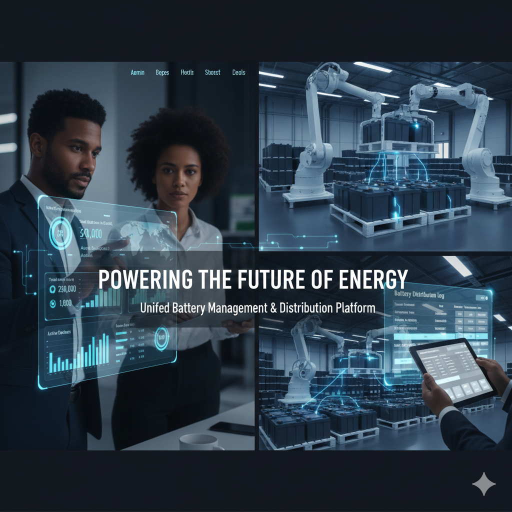Battery Management Application