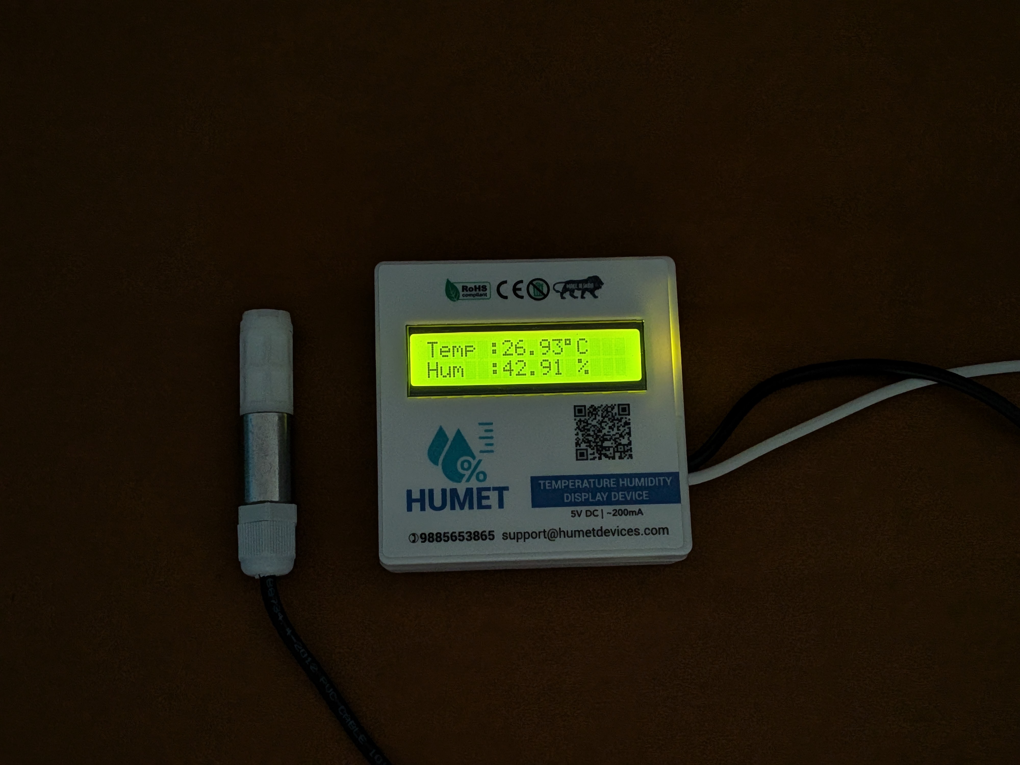 HUMET Device