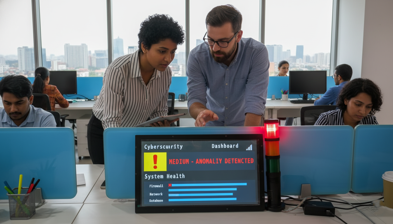 Wireless Andon System