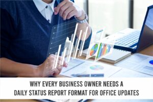 daily status report format